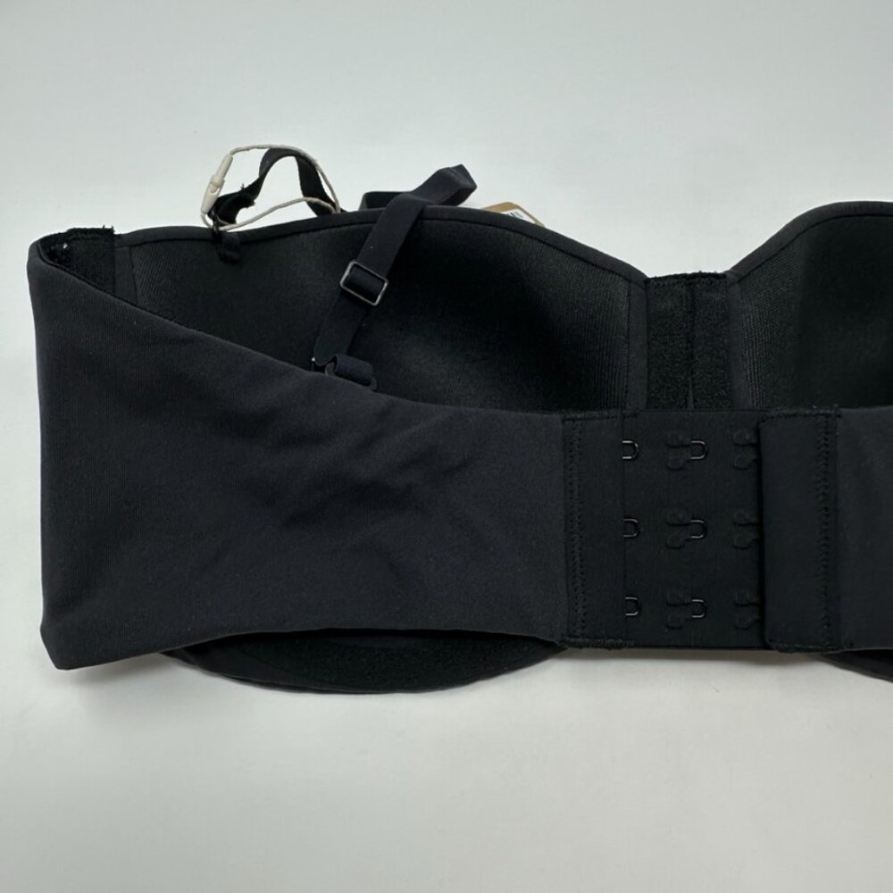 NWT SKIMS Fits Everybody Strapless Convertible Bra Onyx size 34A‎ - Picture 8 of 8